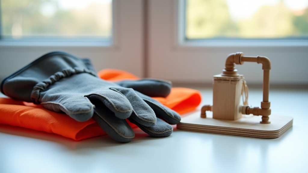 Canalisateur travaillant sur un chantier de pose de canalisations