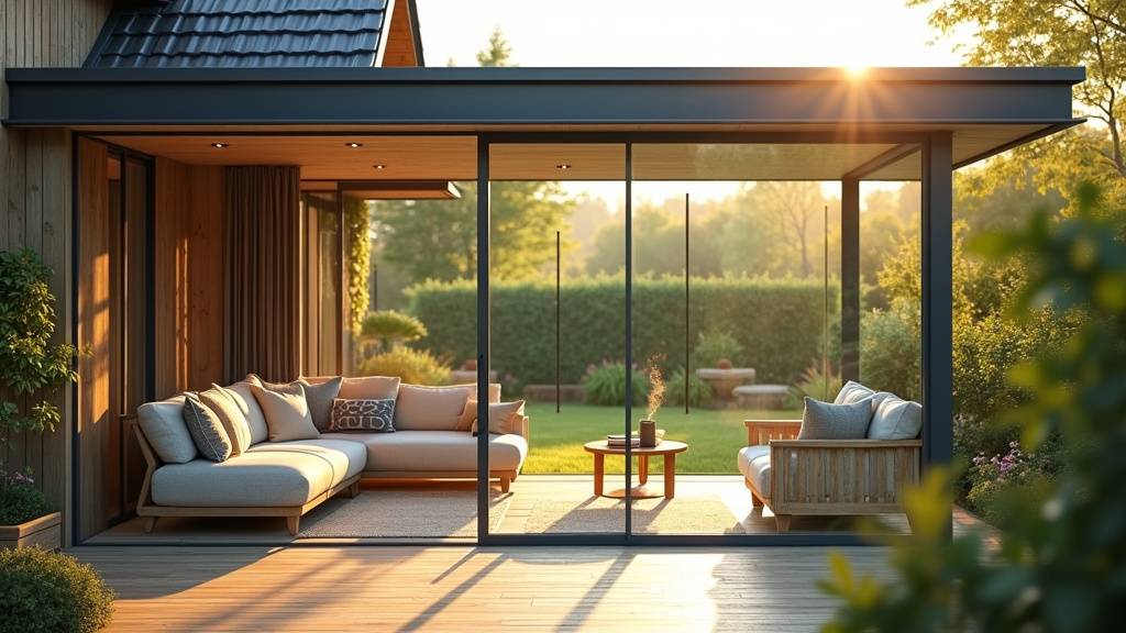 La véranda : votre extension de maison idéale