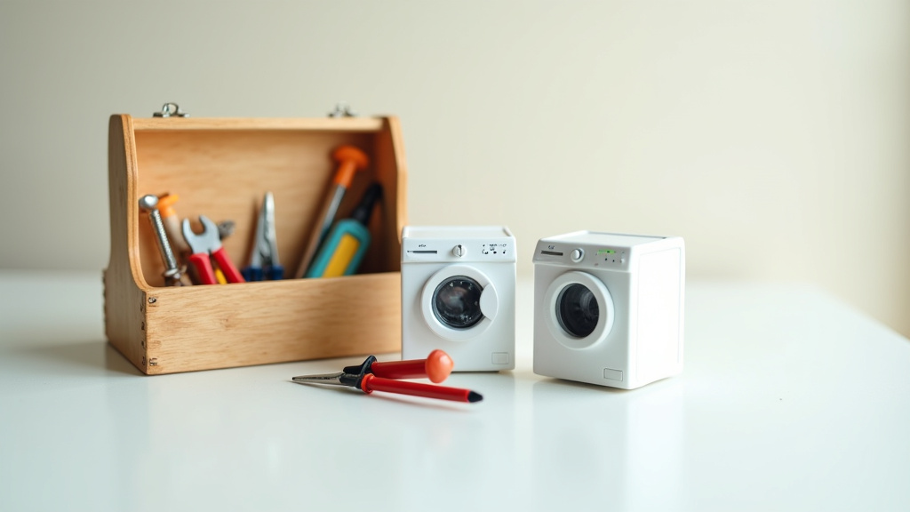 Dépanneur électroménager intervenant dans différents lieux : maison, restaurant, hôpital