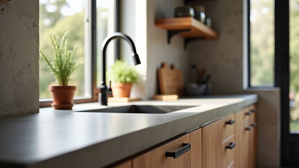 Nouveau robinet mitigeur et poignees de porte modernes