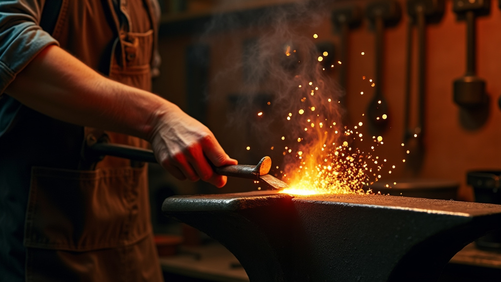 Quel salaire pour un forgeron et quelle formation suivre en 2026 ?