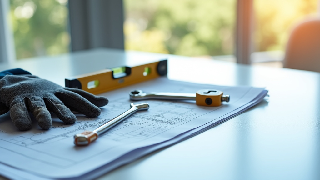 Installateur de piscine travaillant sur un chantier en 2026