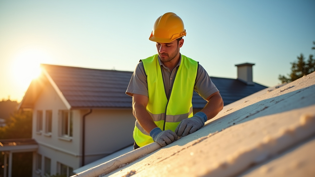 Outils et matériaux utilisés par un isoleur professionnel