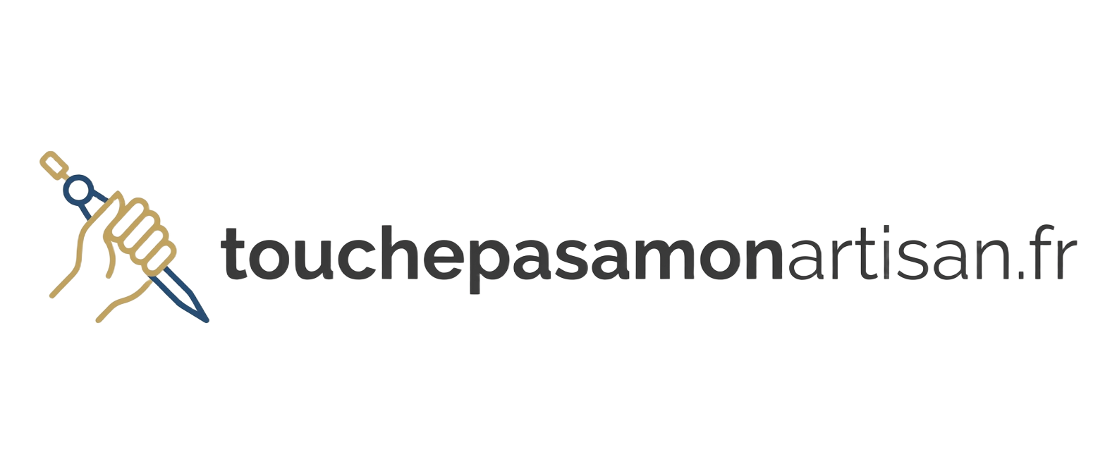 Logo Touche Pas à Mon Artisan