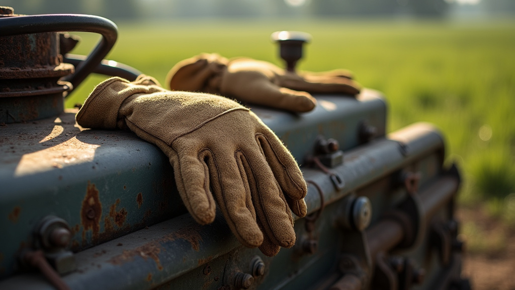 Étudiants en formation de mécanique agricole dans un atelier pédagogique