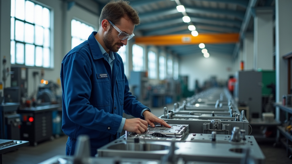 Devenir mouleur : tout sur le salaire et les formations en 2026