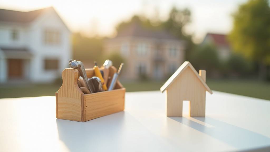 Un artisan discute avec un client devant un plan de chantier