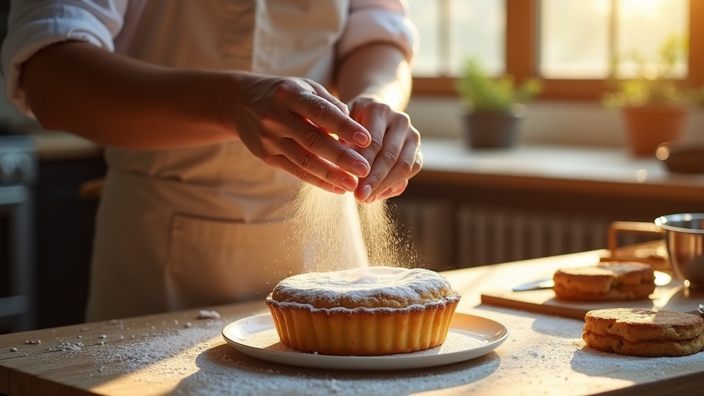 Équipe de pâtissiers au travail dans une cuisine professionnelle