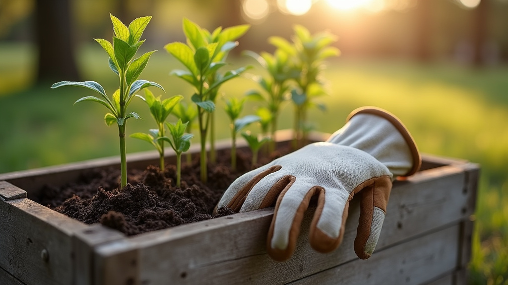 Pépinière moderne avec serres connectées et systèmes d'irrigation automatisés