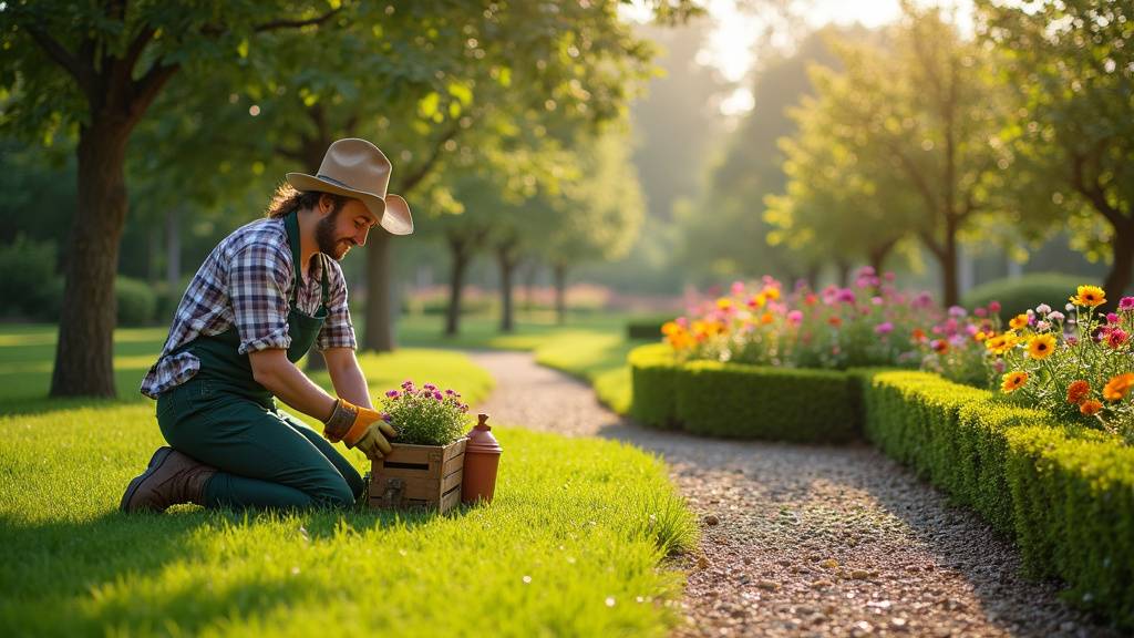 Aménagement et entretien de parcs et jardins : guide complet 2026