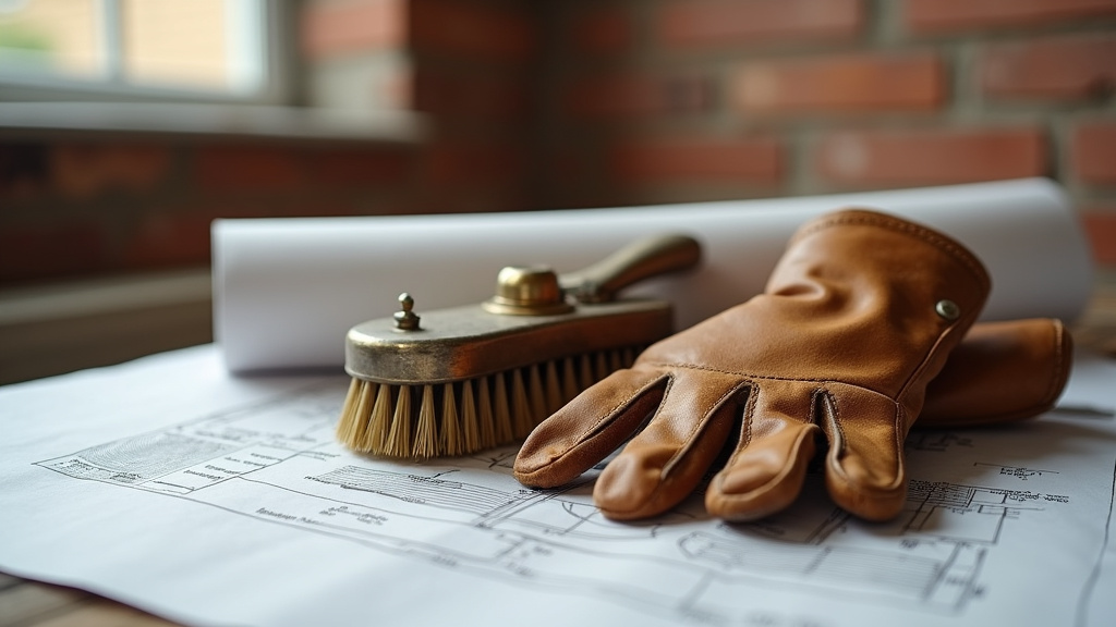 Technicien ramoneur utilisant une caméra d'inspection pour examiner un conduit