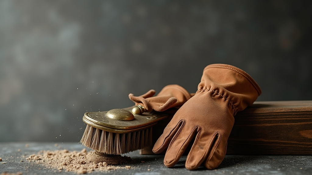 Ramoneur professionnel en train d'inspecter un conduit de cheminée
