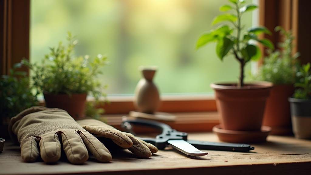 Jardinier paysagiste planifiant un aménagement de jardin