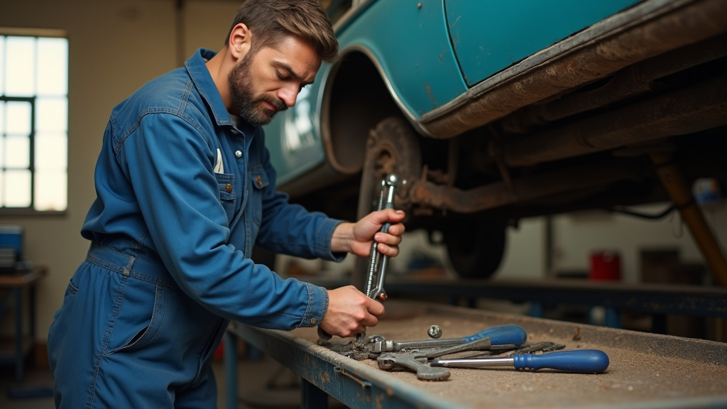 Évolution de carrière d'un mécanicien vers des postes de responsabilité