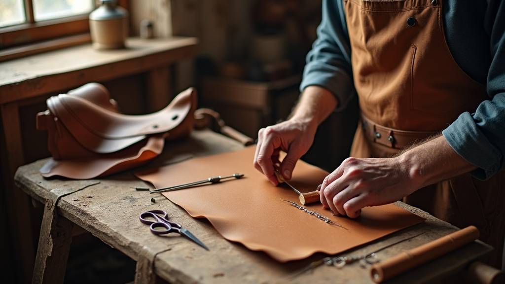 Différentes spécialités du métier de sellier