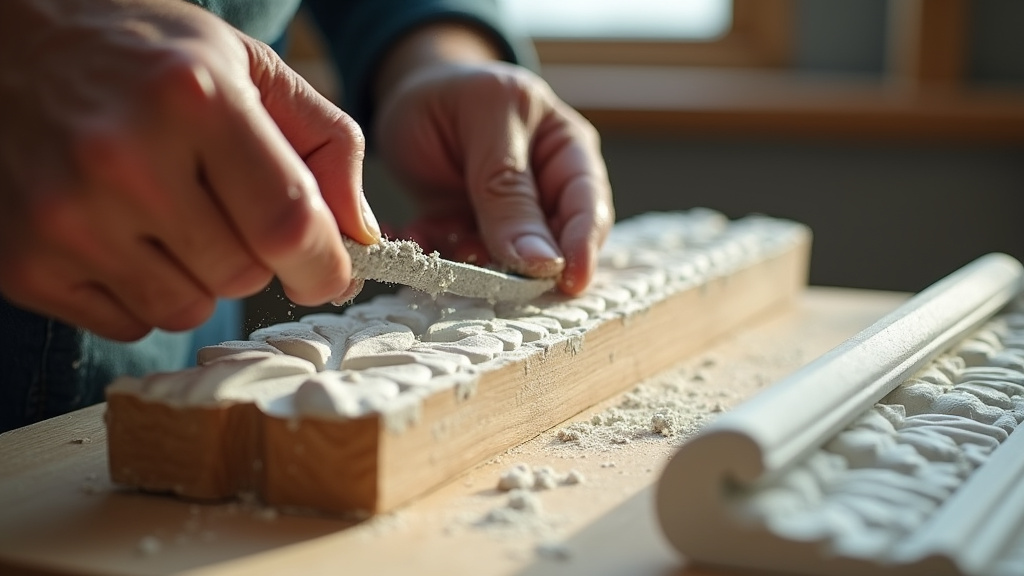 Formation de staffeur ornemaniste en atelier