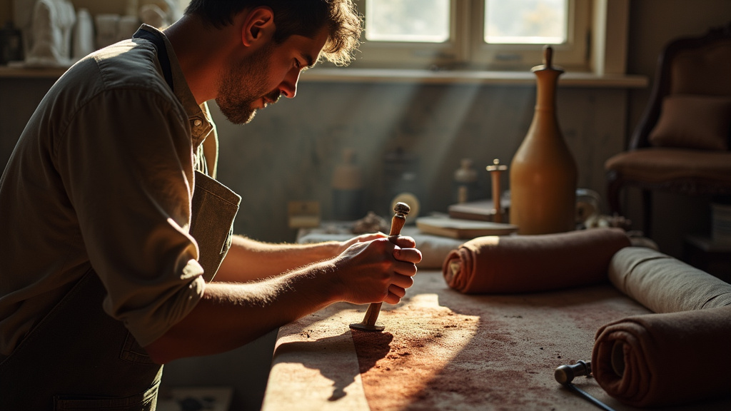 Rideaux sur mesure réalisés par un tapissier décorateur