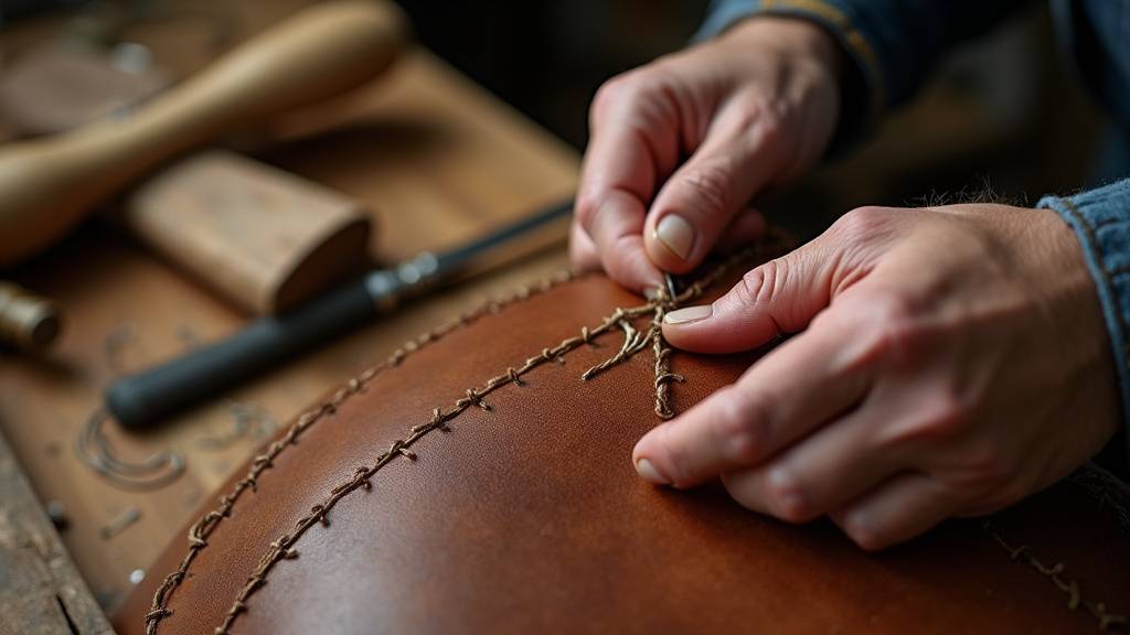 Techniques de travail du sellier